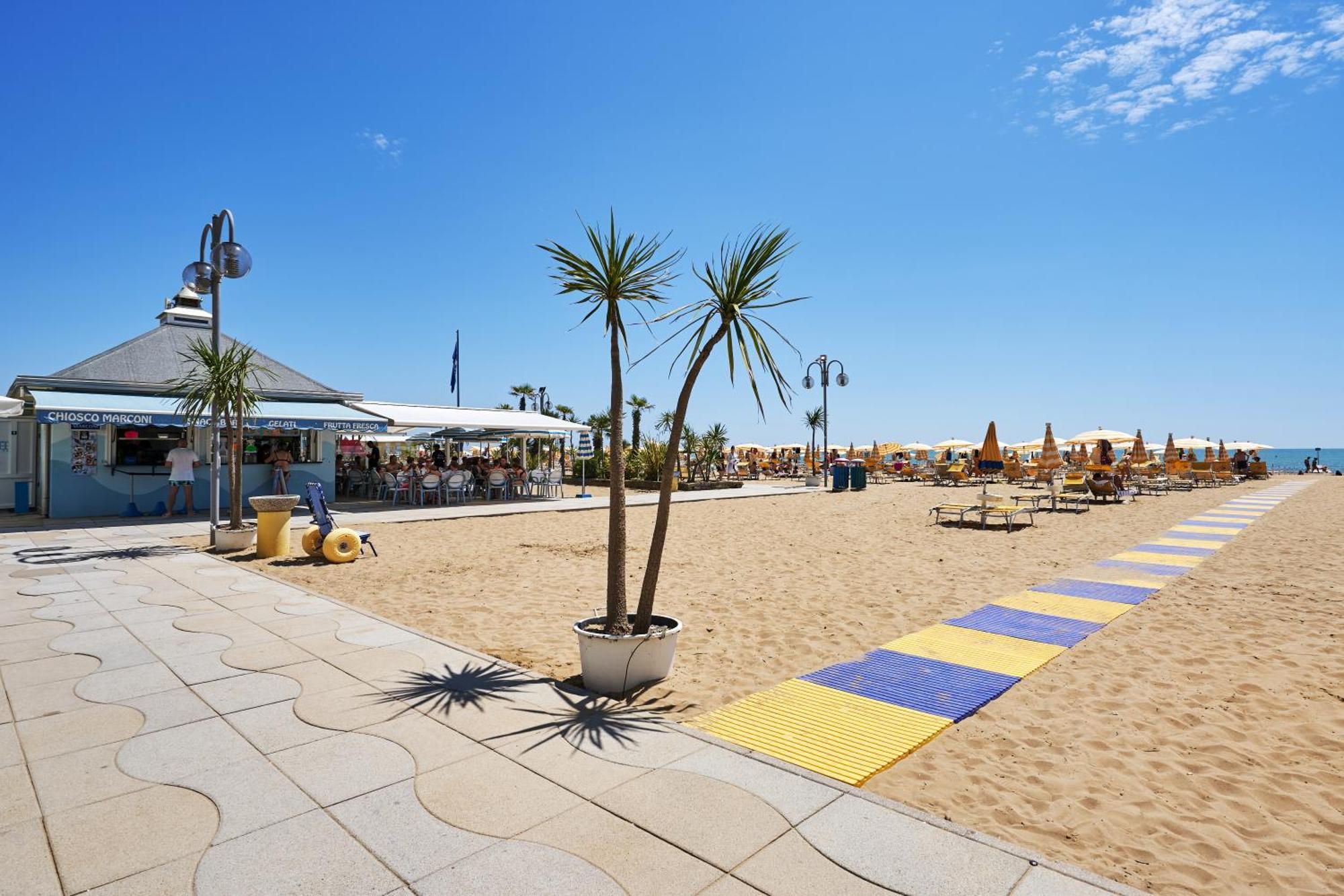 Appartamento Marconi B2 Lido di Jesolo Eksteriør bilde