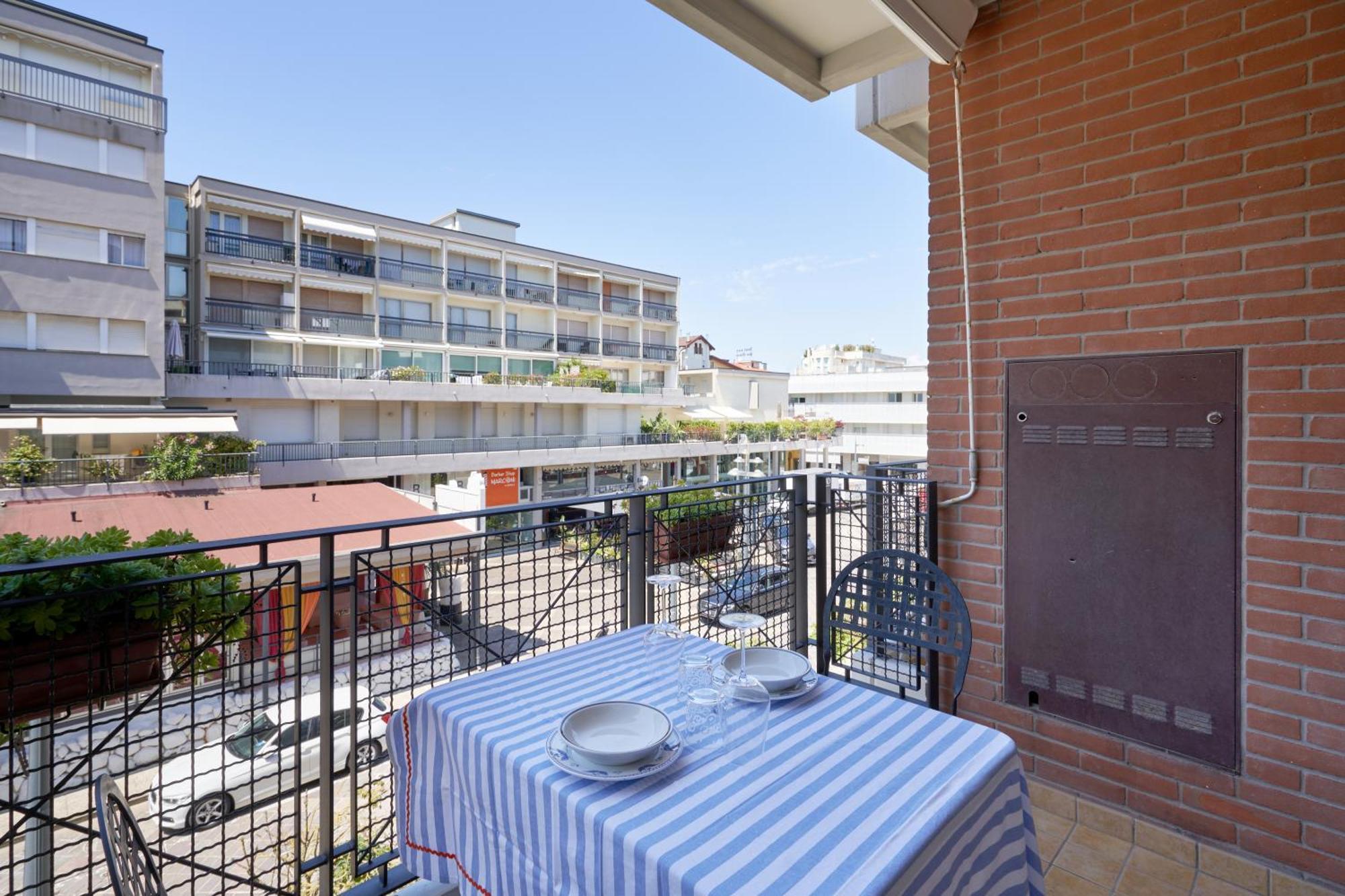 Appartamento Marconi B2 Lido di Jesolo Eksteriør bilde