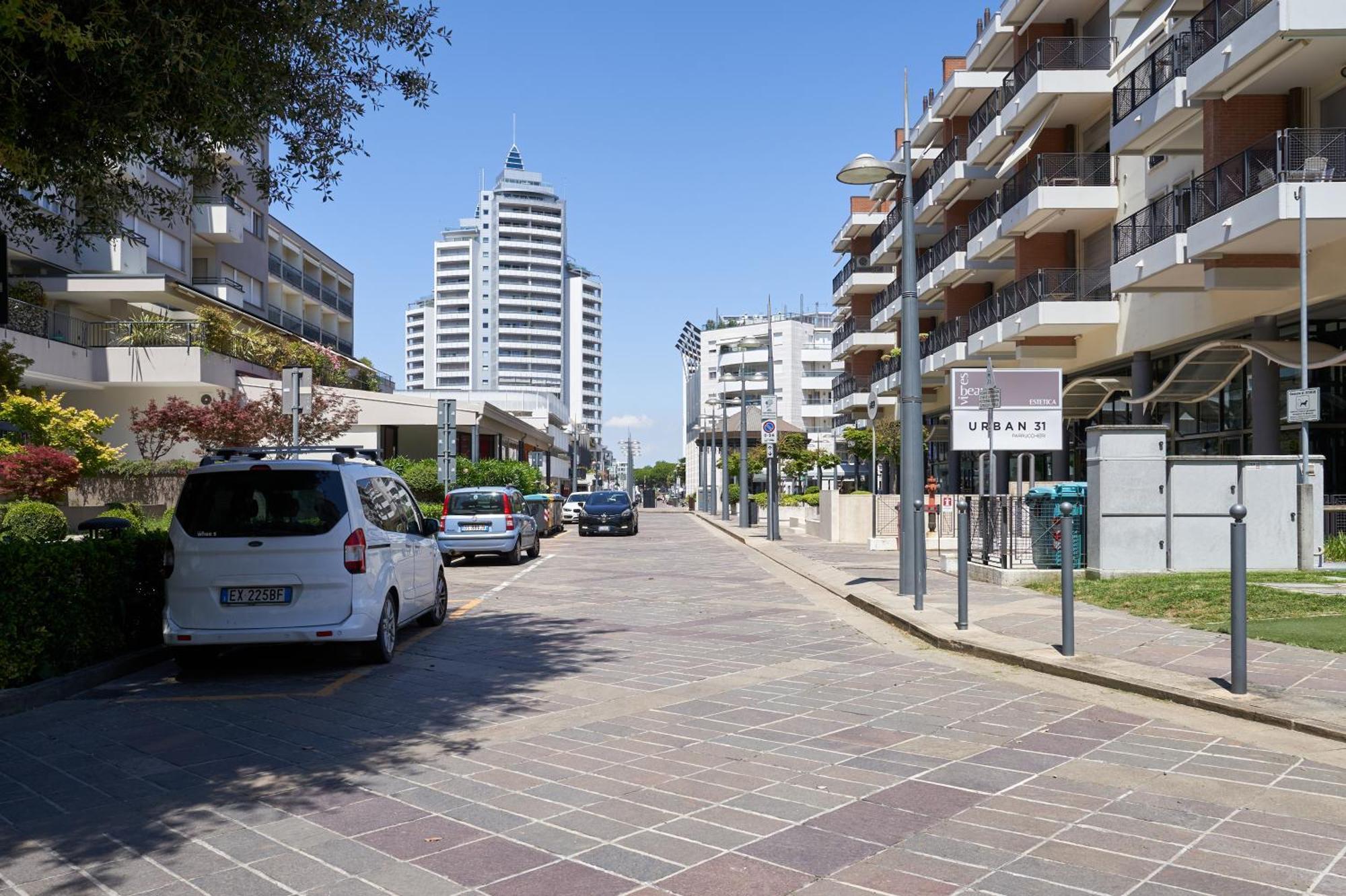 Appartamento Marconi B2 Lido di Jesolo Eksteriør bilde