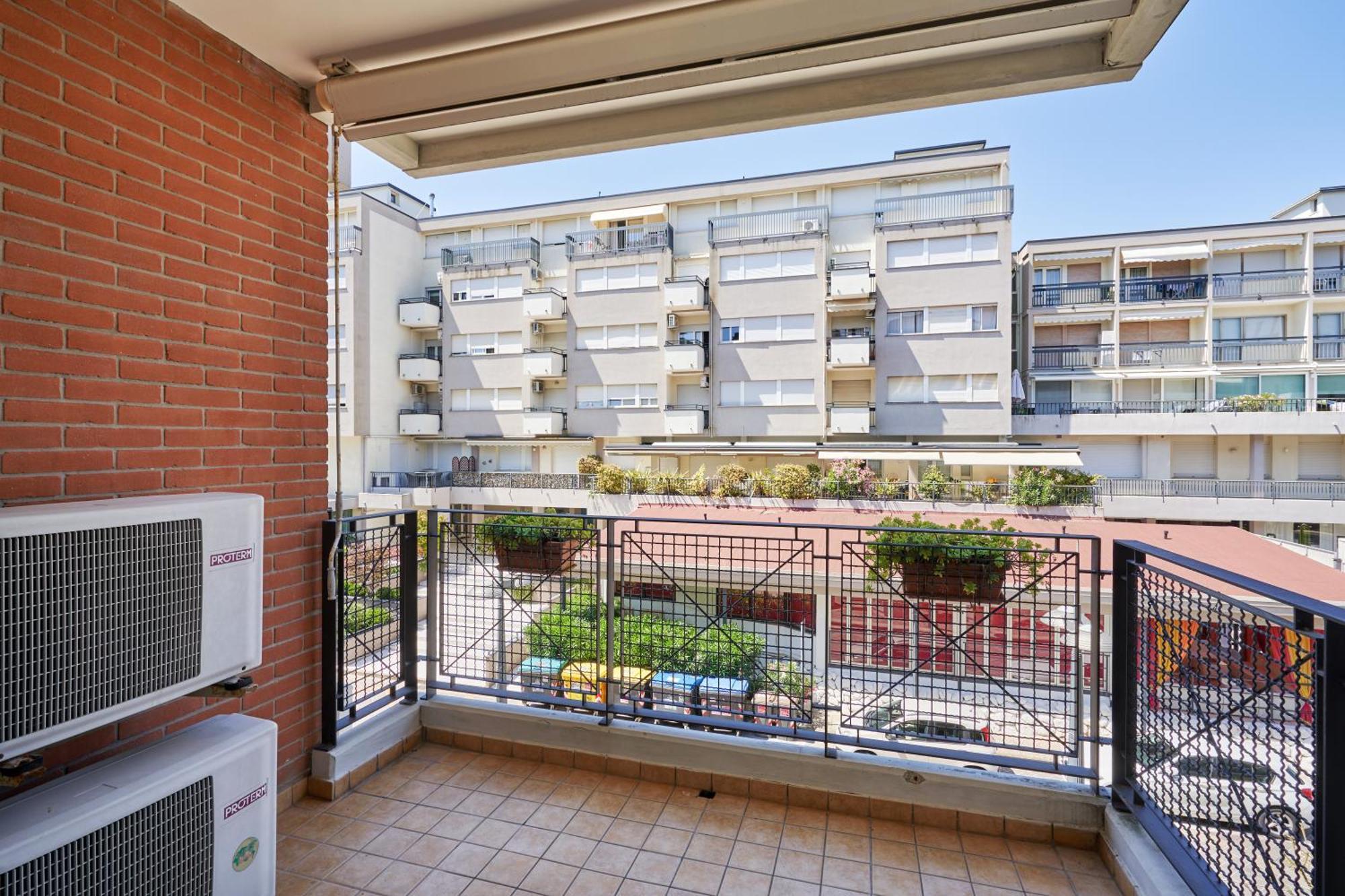 Appartamento Marconi B2 Lido di Jesolo Eksteriør bilde