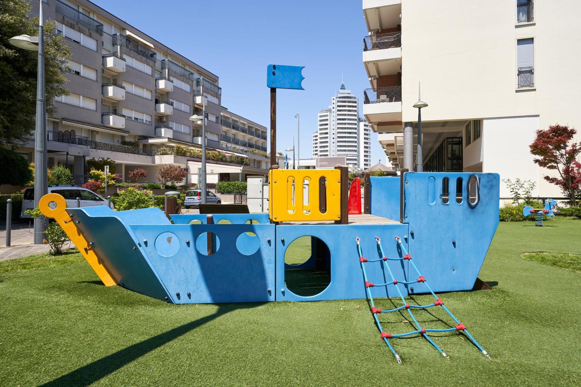 Appartamento Marconi B2 Lido di Jesolo Eksteriør bilde