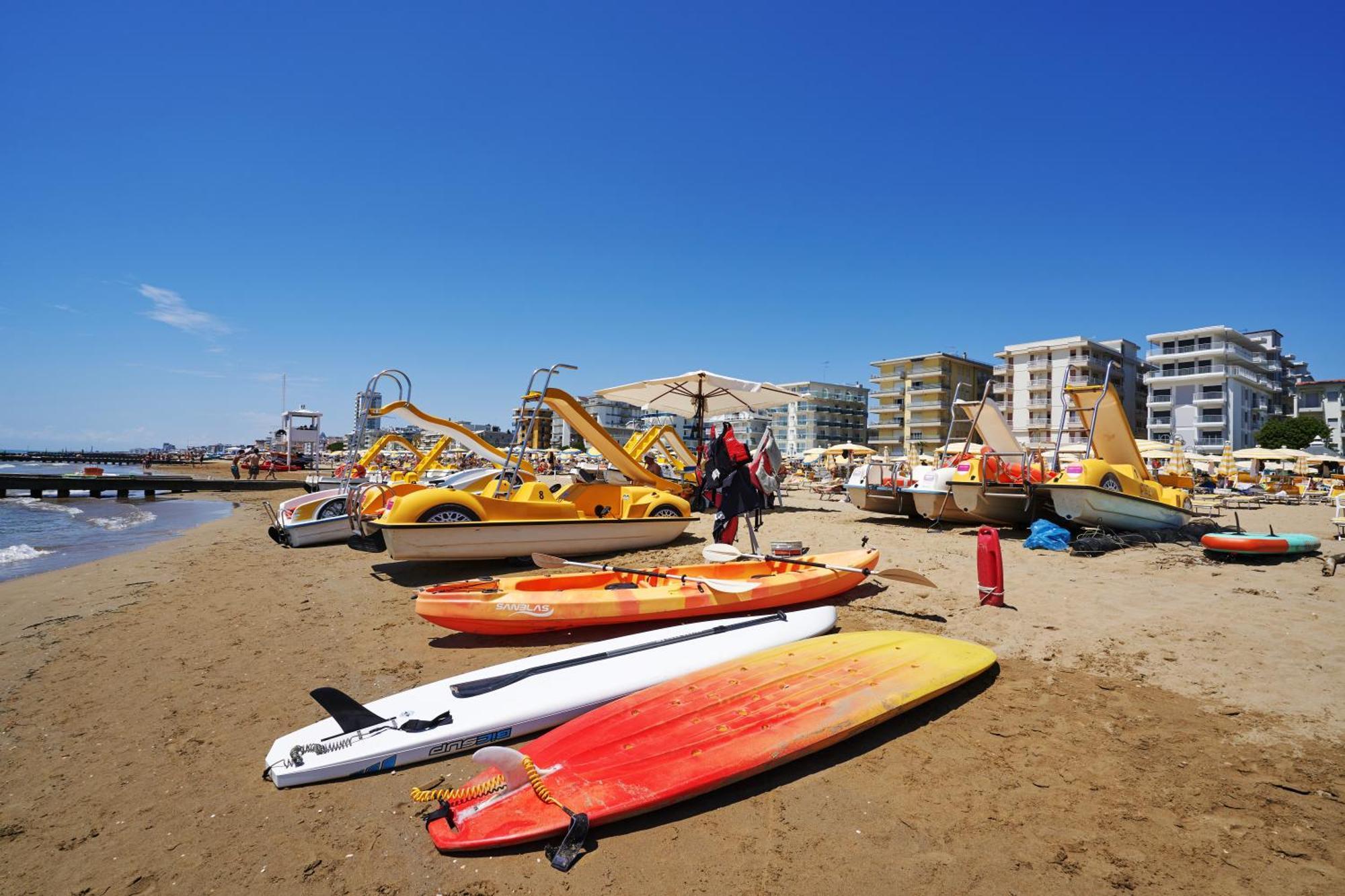 Appartamento Marconi B2 Lido di Jesolo Eksteriør bilde